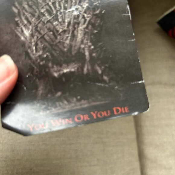 Game of Thrones Dragon egg plush New deadstock HBO 2013 brown 6" collectible - Picture 7 of 11